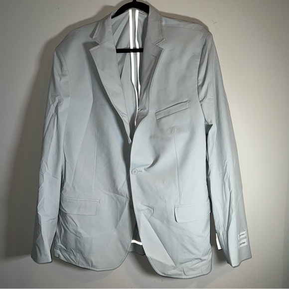 Calvin Klein Men's Slim-Fit Stretch Solid Sport Coat - Picture 2 of 3